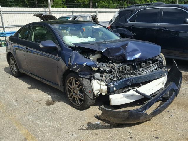 JTKDE177X60076841 - 2006 TOYOTA SCION TC 蓝色 照片 1