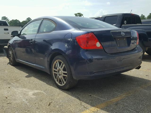JTKDE177X60076841 - 2006 TOYOTA SCION TC 蓝色 照片 3