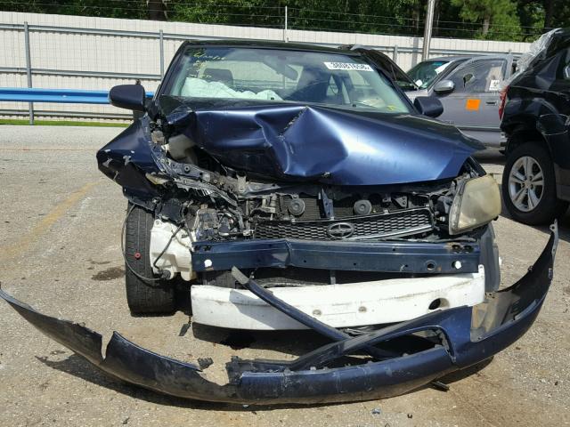 JTKDE177X60076841 - 2006 TOYOTA SCION TC 蓝色 照片 9