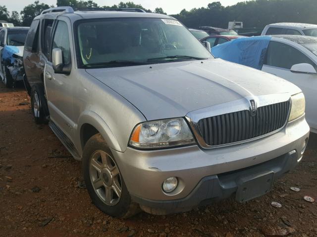 5LMEU78H23ZJ32165 - 2003 LINCOLN AVIATOR GRAY photo 1
