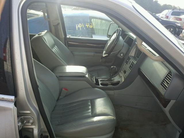 5LMEU78H23ZJ32165 - 2003 LINCOLN AVIATOR GRAY photo 5