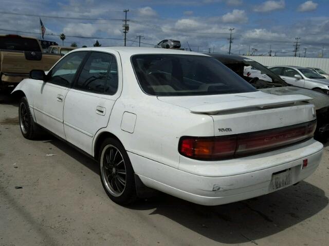 4T1SK13E3RU859665 - 1994 TOYOTA CAMRY XLE WHITE photo 3