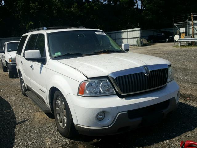 5LMFU28R93LJ46535 - 2003 LINCOLN NAVIGATOR WHITE photo 1