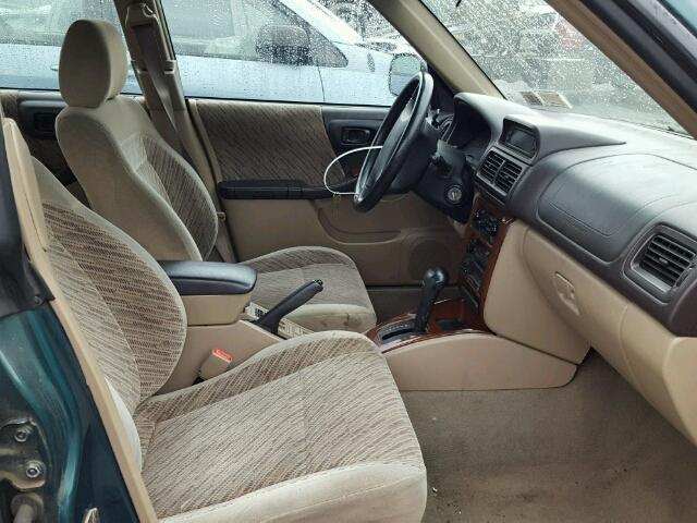 JF1SF6559YH725548 - 2000 SUBARU FORESTER S GREEN photo 5