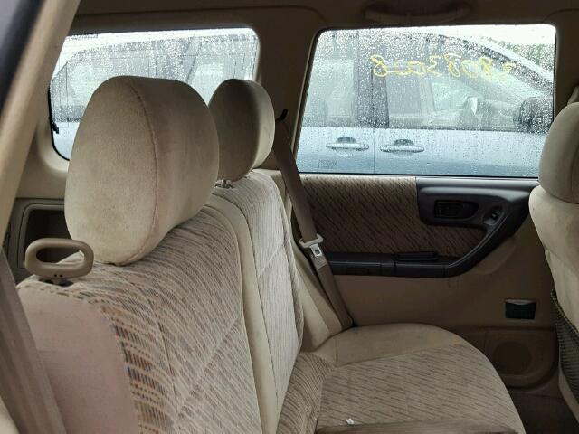 JF1SF6559YH725548 - 2000 SUBARU FORESTER S GREEN photo 6