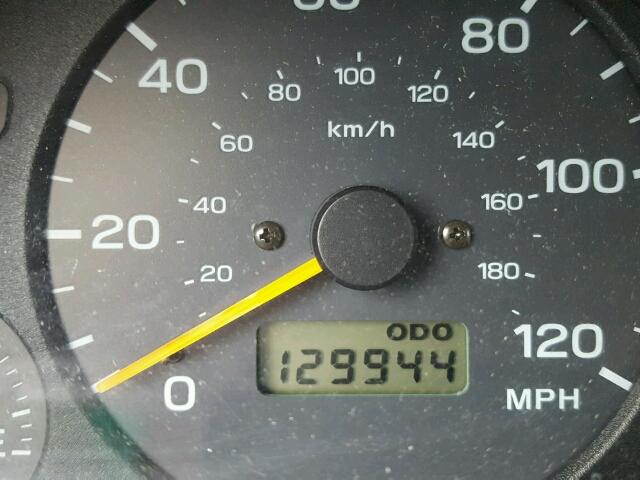 JF1SF6559YH725548 - 2000 SUBARU FORESTER S GREEN photo 8