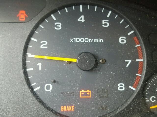 JF1SF6559YH725548 - 2000 SUBARU FORESTER S GREEN photo 9