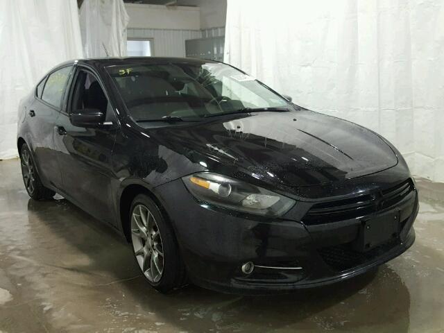 1C3CDFBA2DD296569 - 2013 DODGE DART SXT BLACK photo 1