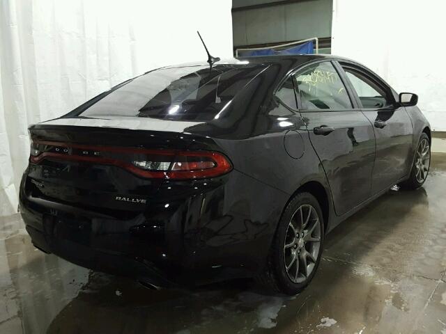 1C3CDFBA2DD296569 - 2013 DODGE DART SXT BLACK photo 4