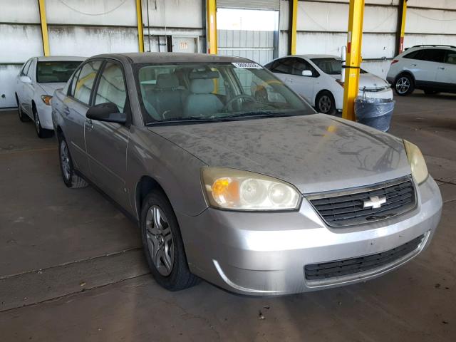 1G1ZS51876F145361 - 2006 CHEVROLET MALIBU LS Gümüş foto 1