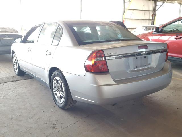 1G1ZS51876F145361 - 2006 CHEVROLET MALIBU LS Gümüş foto 3