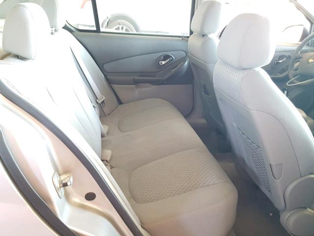 1G1ZS51876F145361 - 2006 CHEVROLET MALIBU LS Gümüş foto 6