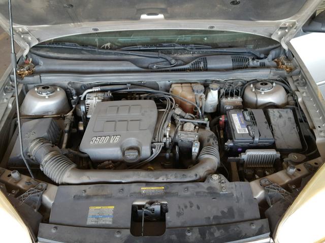 1G1ZS51876F145361 - 2006 CHEVROLET MALIBU LS Gümüş foto 7