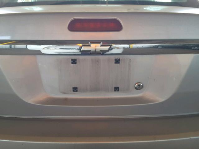 1G1ZS51876F145361 - 2006 CHEVROLET MALIBU LS Gümüş foto 9