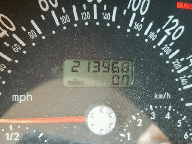 3VWDD21C5YM448315 - 2000 VOLKSWAGEN NEW BEETLE 黄色 照片 8