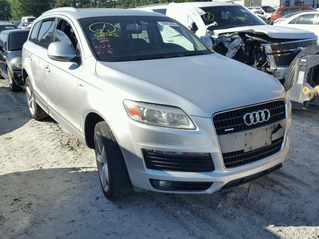 WA1EY74L17D063374 - 2007 AUDI Q7 3.6 QUA SILVER photo 1