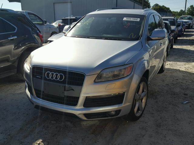 WA1EY74L17D063374 - 2007 AUDI Q7 3.6 QUA SILVER photo 2