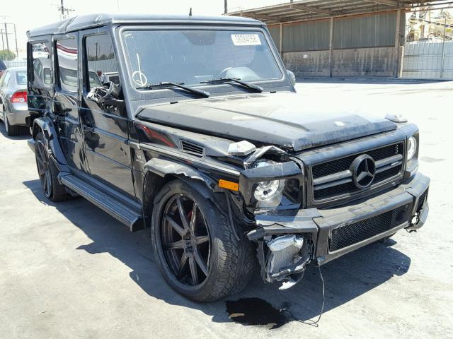 WDCYC7DF6GX246385 - 2016 MERCEDES-BENZ G 63 AMG BLACK photo 1