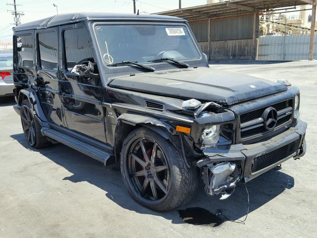 WDCYC7DF6GX246385 - 2016 MERCEDES-BENZ G 63 AMG BLACK photo 9