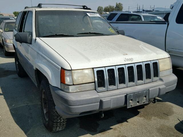 1J4GZ58Y1TC185507 - 1996 JEEP GRAND CHER WHITE photo 1