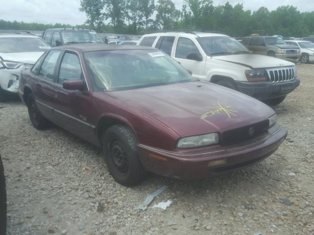 2G4WB52K2T1518728 - 1996 BUICK REGAL CUST MAROON photo 1