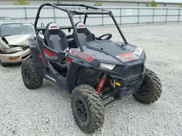 3NSVBE870FF443868 - 2015 POLARIS RZR S 900 BLACK photo 1