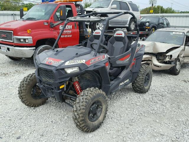 3NSVBE870FF443868 - 2015 POLARIS RZR S 900 BLACK photo 2