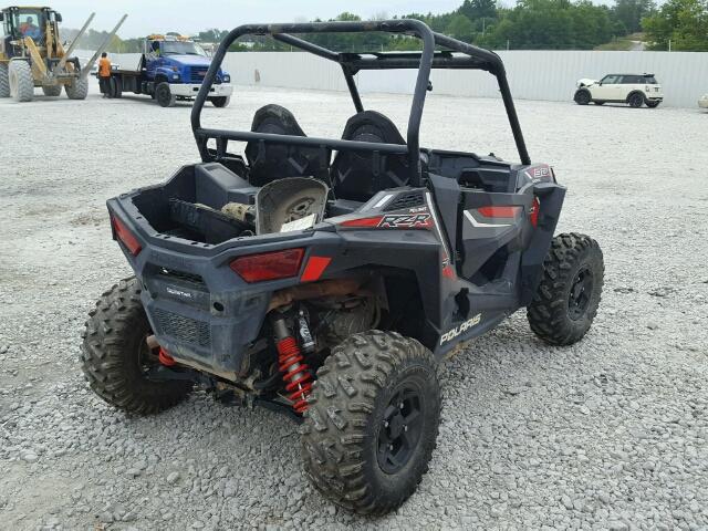 3NSVBE870FF443868 - 2015 POLARIS RZR S 900 BLACK photo 4