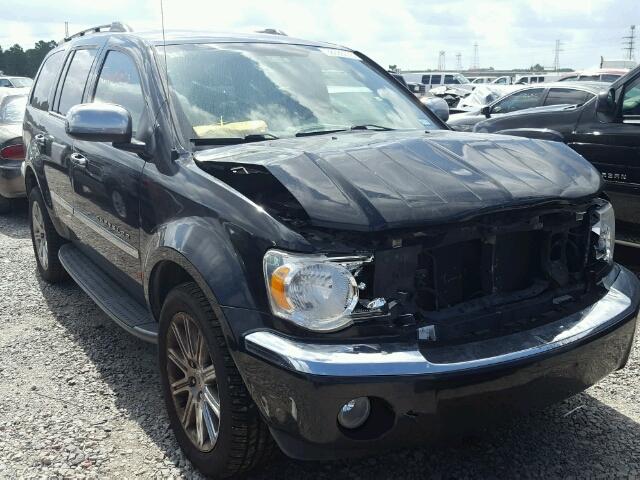 1A8HX58237F580393 - 2007 CHRYSLER ASPEN LIMI BLACK photo 1