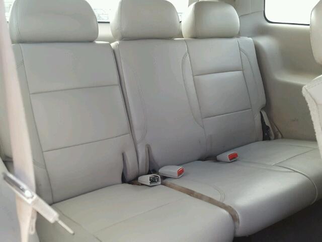 1A8HX58237F580393 - 2007 CHRYSLER ASPEN LIMI BLACK photo 9