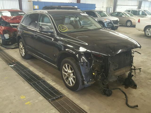 WA1KK78R89A034042 - 2009 AUDI Q5 3.2 BLACK photo 1