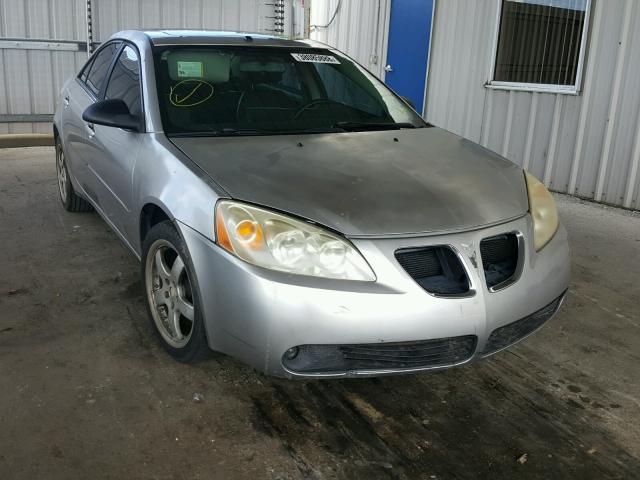 1G2ZM551564154123 - 2006 PONTIAC G6 GTP SILVER photo 1