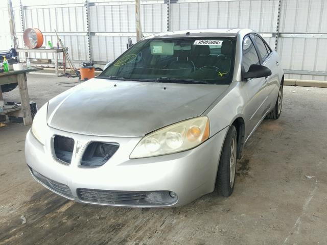 1G2ZM551564154123 - 2006 PONTIAC G6 GTP SILVER photo 2