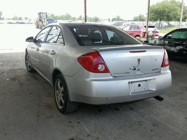 1G2ZM551564154123 - 2006 PONTIAC G6 GTP SILVER photo 3