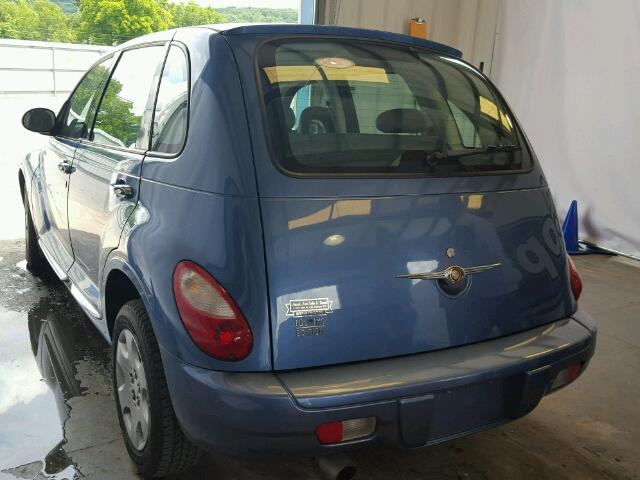 3A4FY58B36T316746 - 2006 CHRYSLER PT CRUISER BLUE photo 3