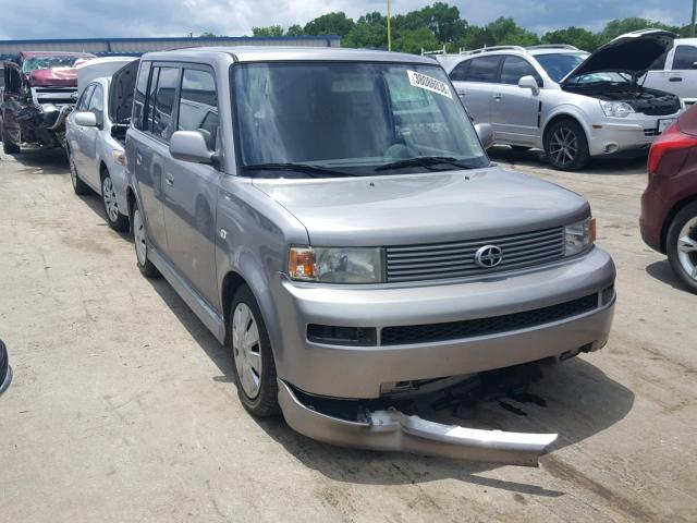 JTLKT324364110774 - 2006 TOYOTA SCION XB Gümüş foto 1