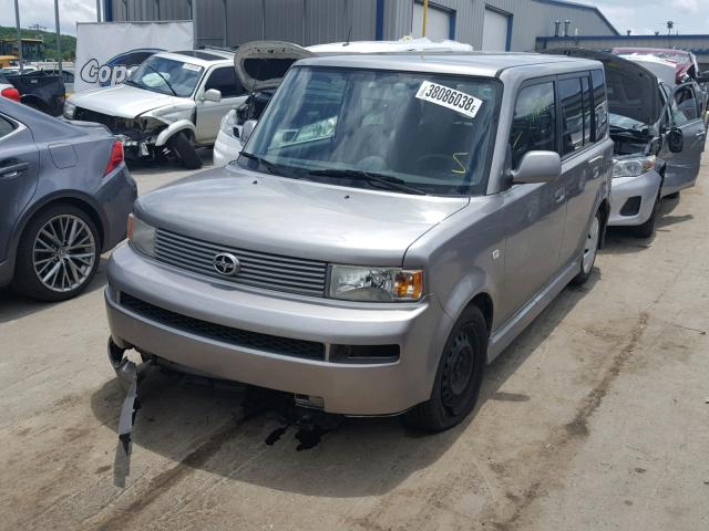 JTLKT324364110774 - 2006 TOYOTA SCION XB Gümüş foto 2