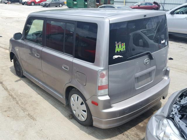 JTLKT324364110774 - 2006 TOYOTA SCION XB Gümüş foto 3