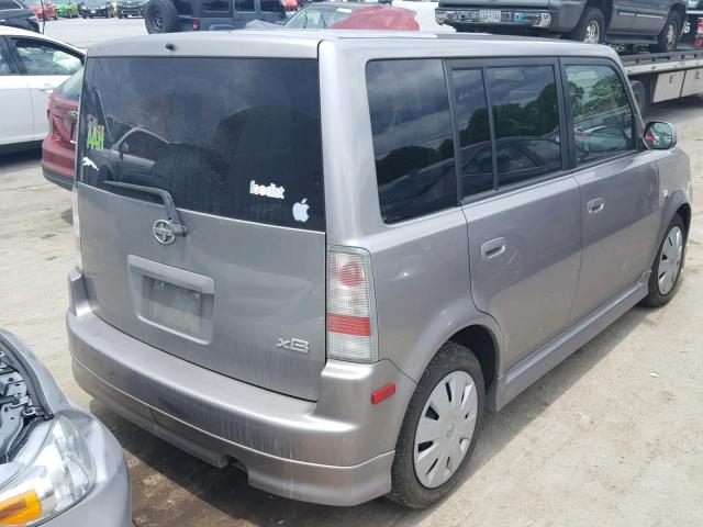 JTLKT324364110774 - 2006 TOYOTA SCION XB Gümüş foto 4