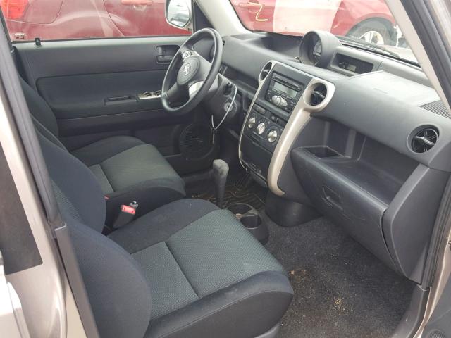 JTLKT324364110774 - 2006 TOYOTA SCION XB Gümüş foto 5