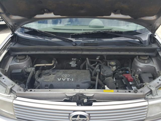 JTLKT324364110774 - 2006 TOYOTA SCION XB Gümüş foto 7