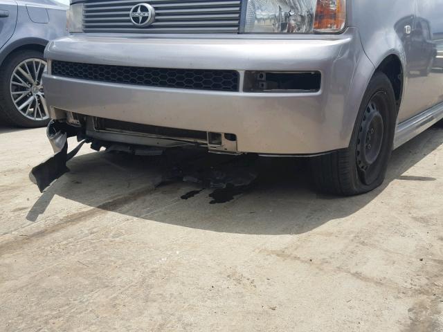 JTLKT324364110774 - 2006 TOYOTA SCION XB Gümüş foto 9