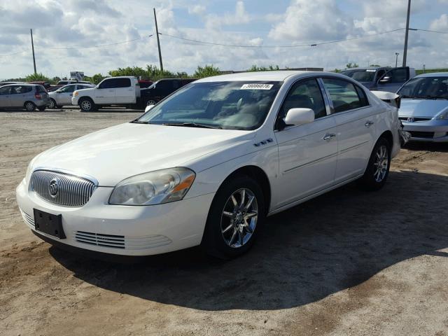 1G4HD57237U234384 - 2007 BUICK LUCERNE CX WHITE photo 2