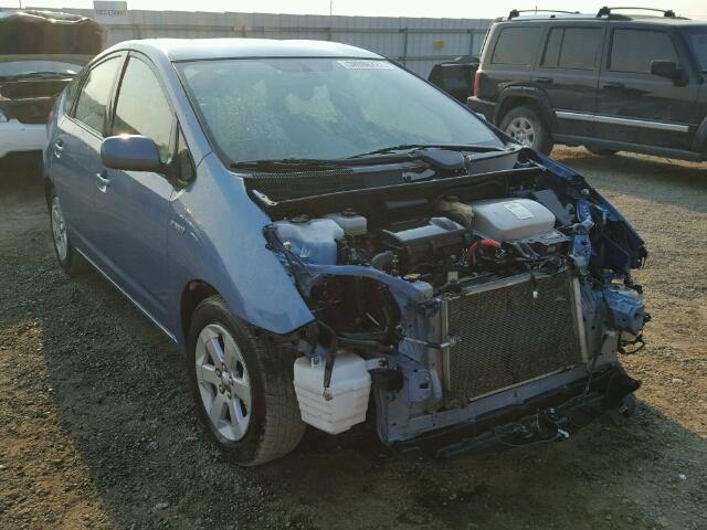 JTDKB20U377634258 - 2007 TOYOTA PRIUS BLUE photo 1