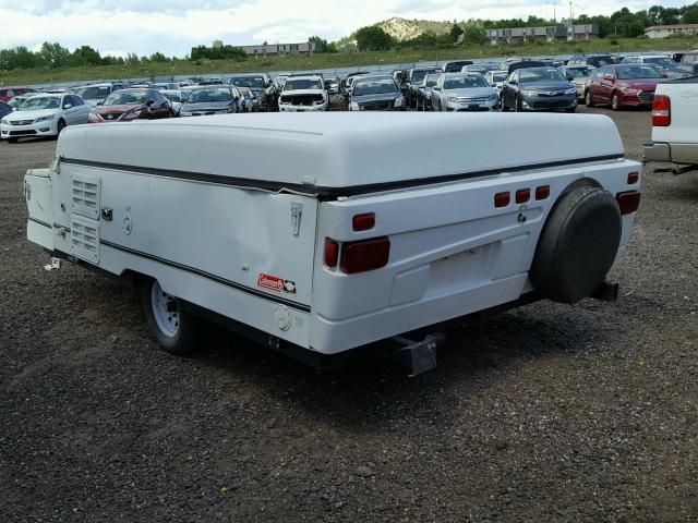 4CP696G1827219012 - 2002 COLE TRAILER WHITE photo 3