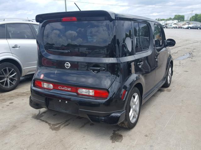 JN8AZ28RX9T116668 - 2009 NISSAN CUBE BASE BLACK photo 4