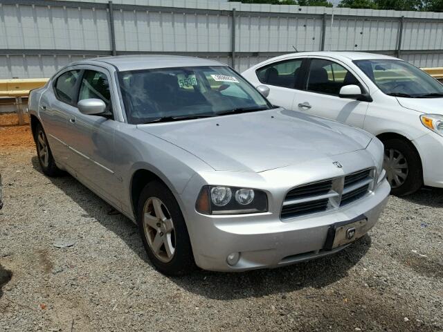 2B3CA3CVXAH250573 - 2010 DODGE CHARGER SX SILVER photo 1