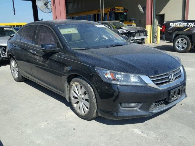 1HGCR3F84FA025912 - 2015 HONDA ACCORD EXL BLACK photo 1