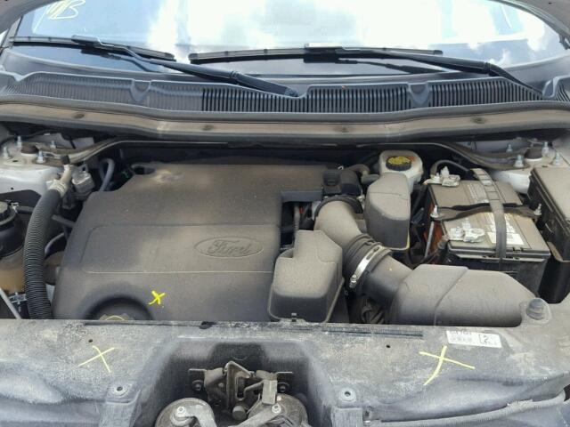 1FM5K7F87GGA79640 - 2016 FORD EXPLORER L 银色 照片 7