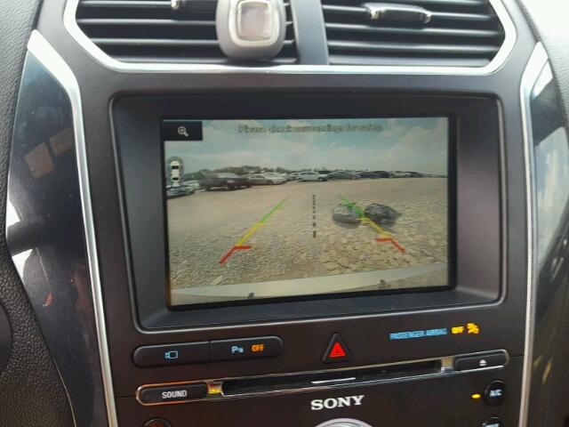 1FM5K7F87GGA79640 - 2016 FORD EXPLORER L 银色 照片 9